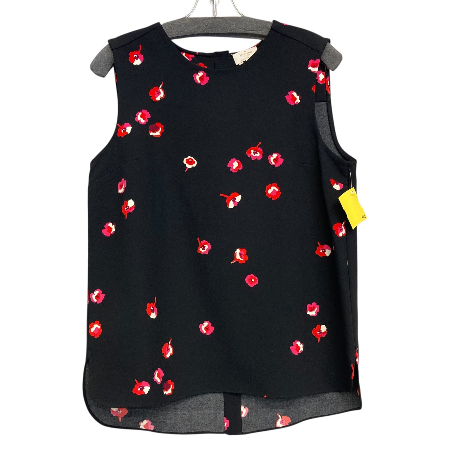 Top Sleeveless Designer By Kate Spade In Floral Print, Size:M