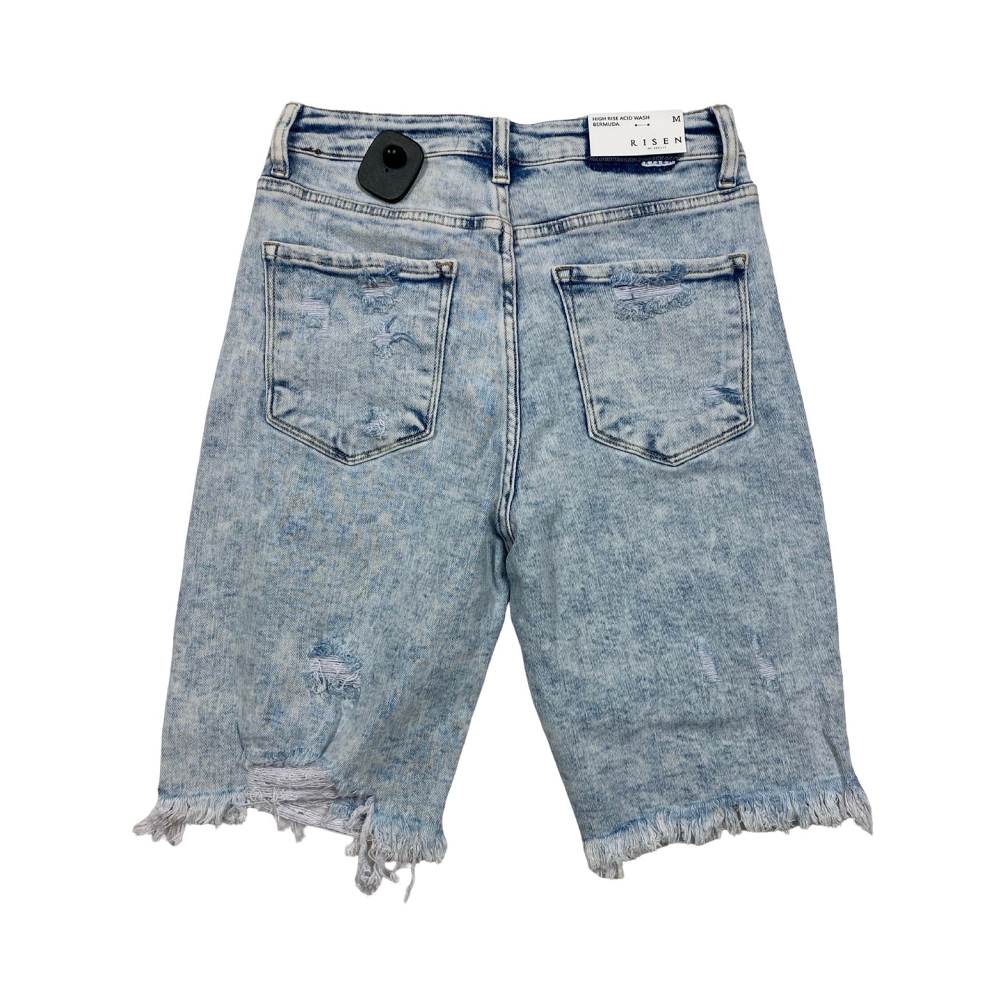 Shorts By Risen In Blue Denim, Size:M