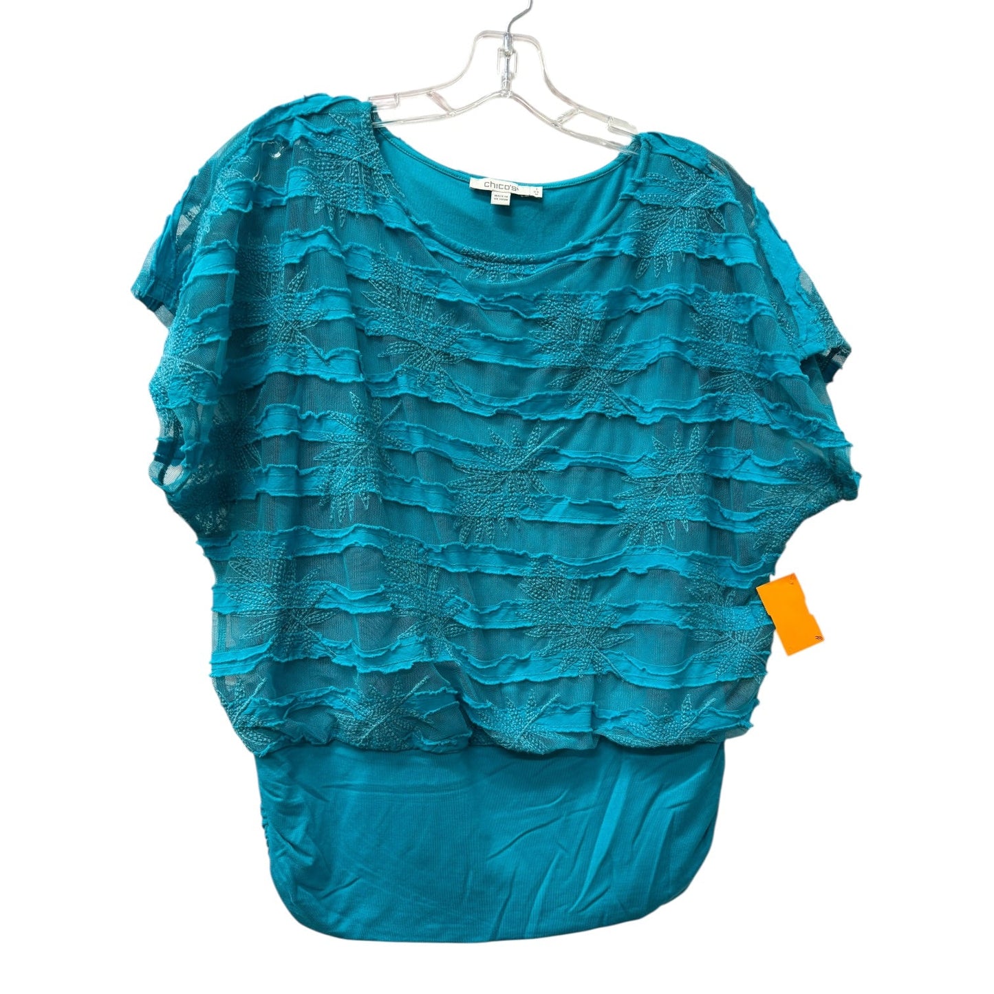 Top Ss By Chicos In Blue, Size:M