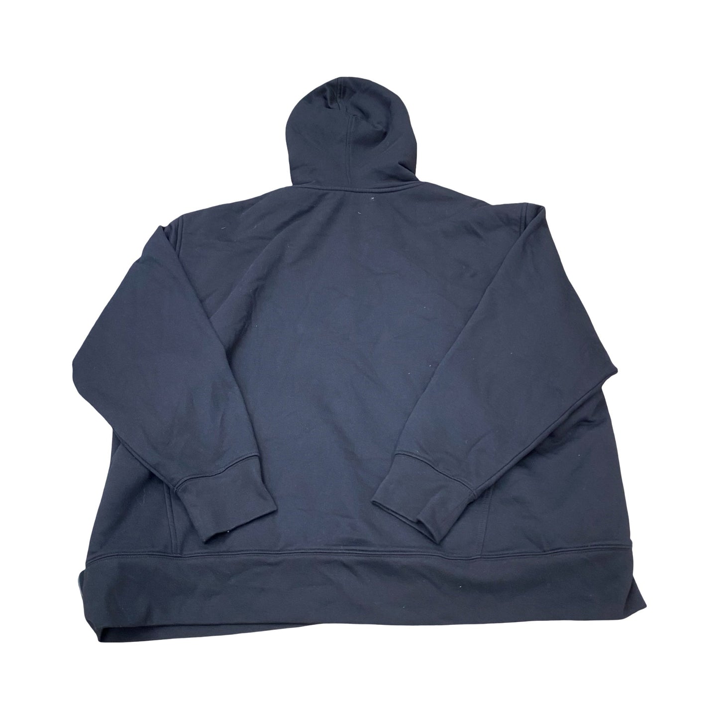 Jacket Fleece By Eddie Bauer In Black, Size:2X