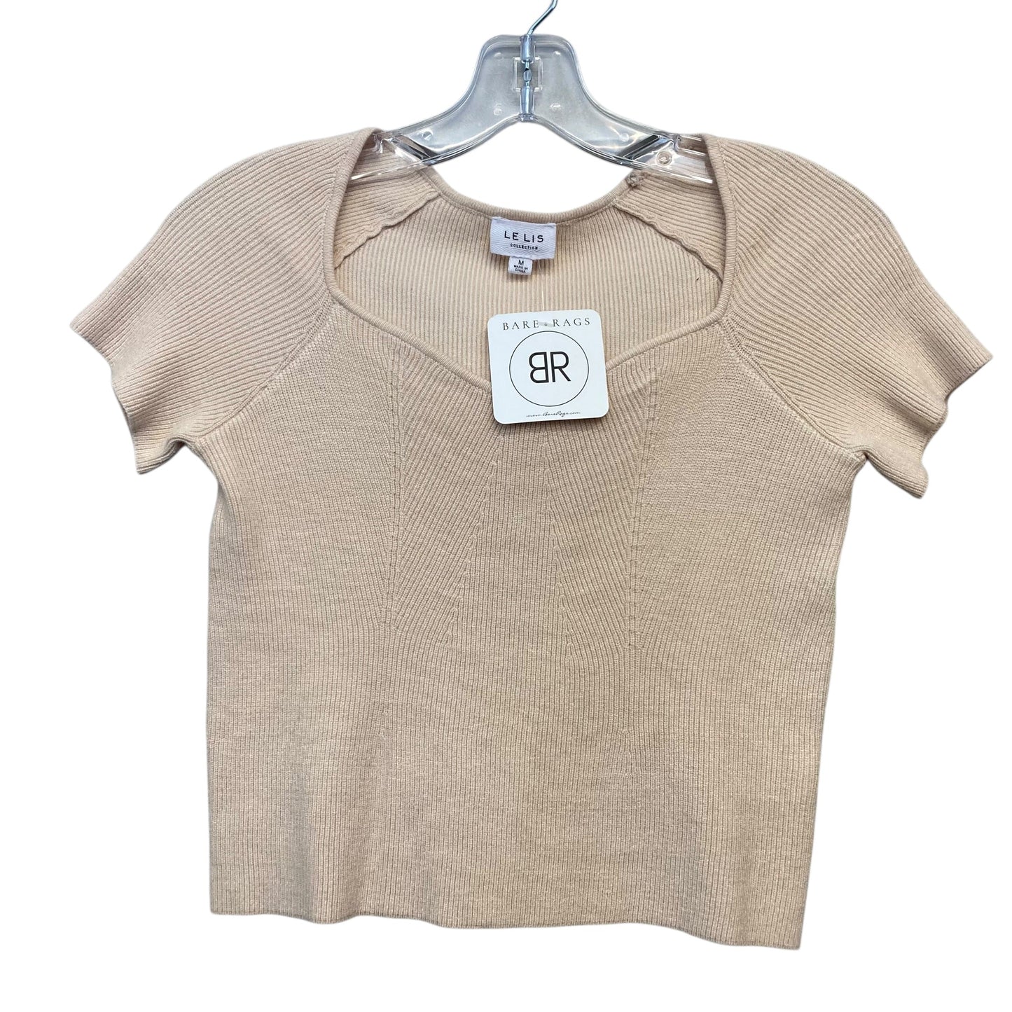 Top Ss By Le Lis In Tan, Size:M