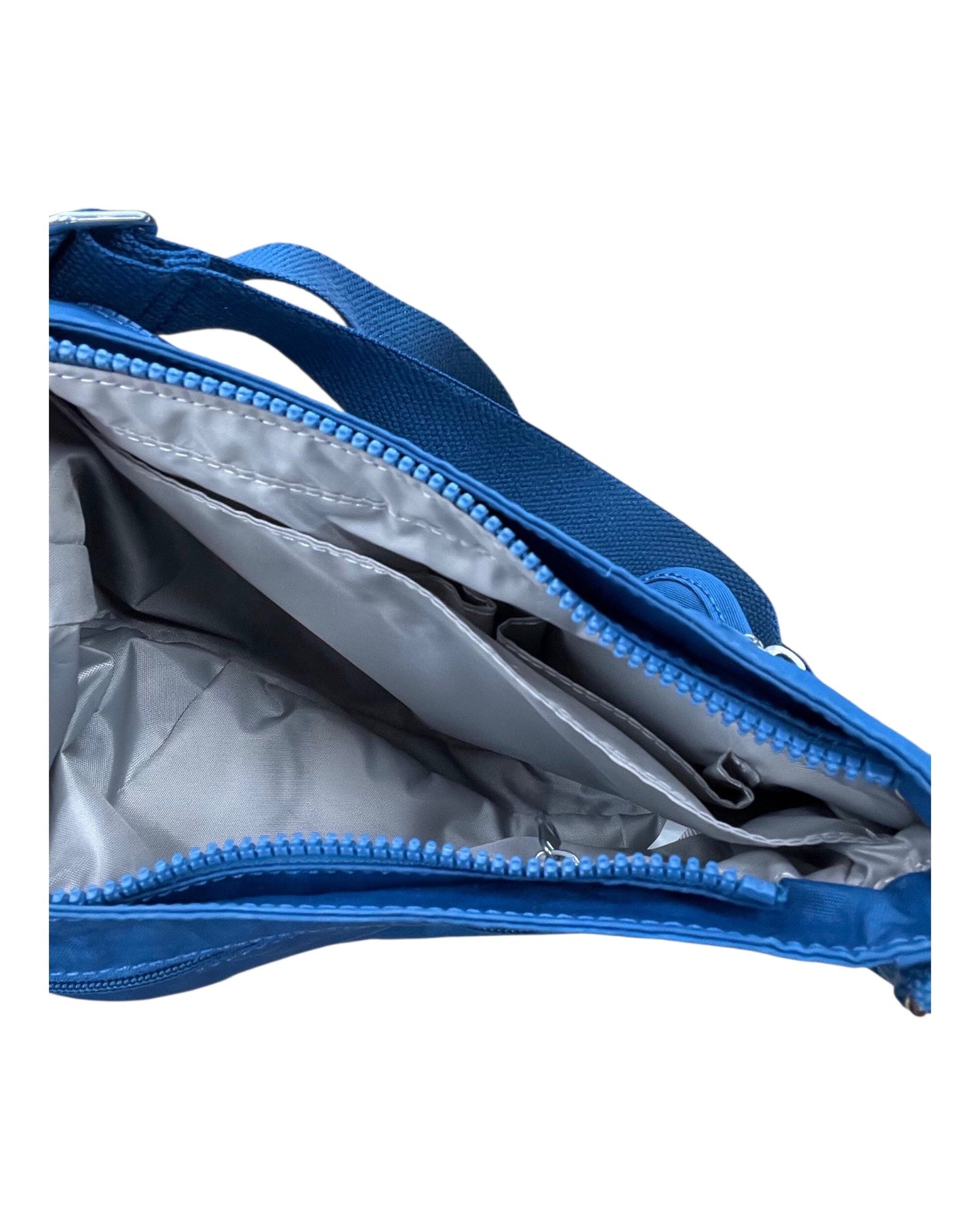 Handbag By Wrangler In Blue, Size:Medium