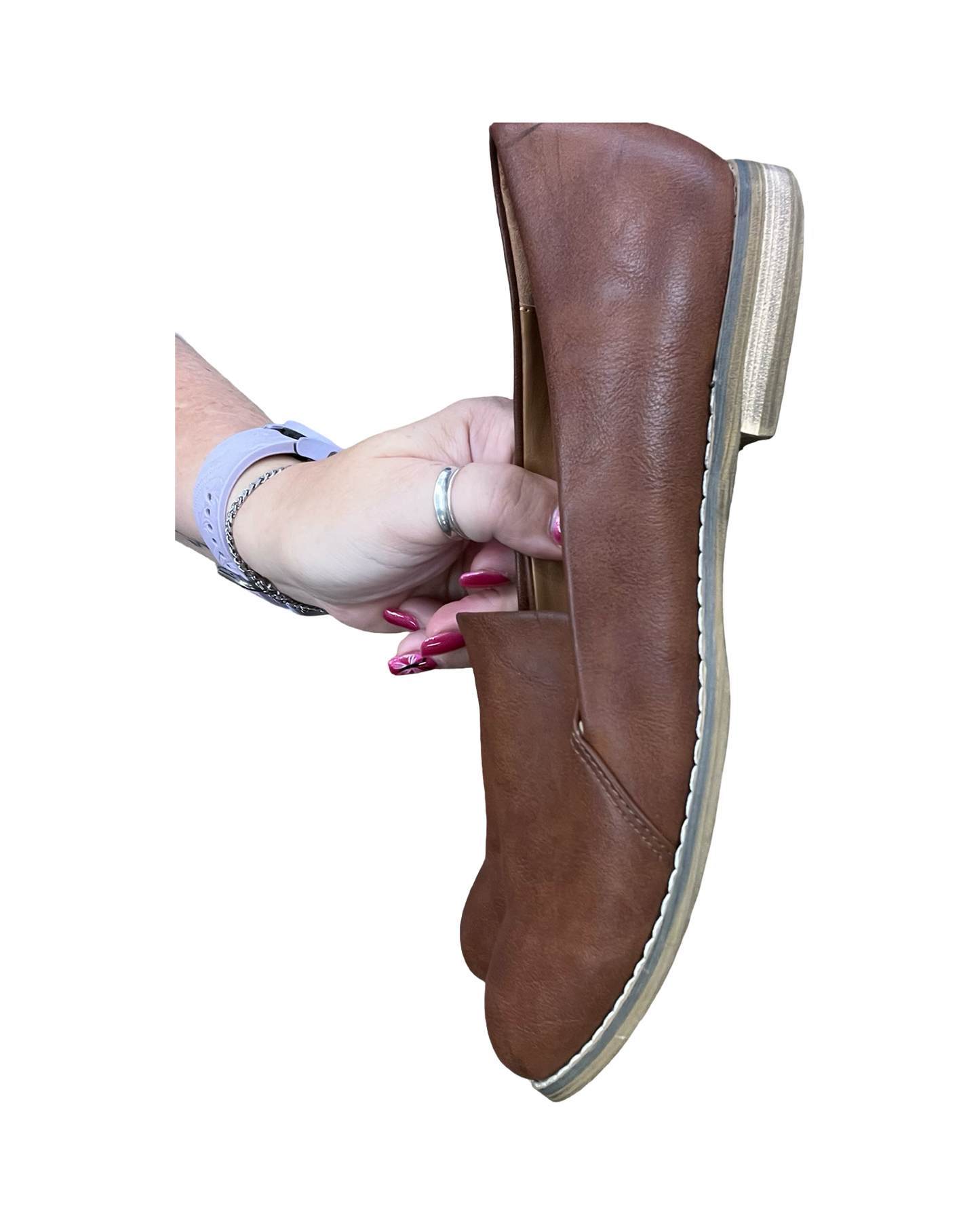 Shoes Flats By Indigo Rd In Brown, Size:7