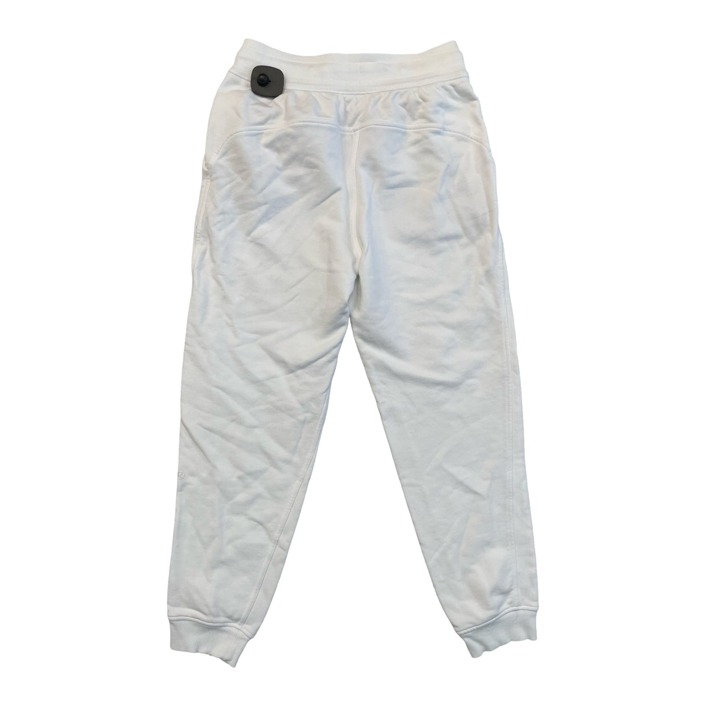Athletic Pants By Lululemon In White, Size:4