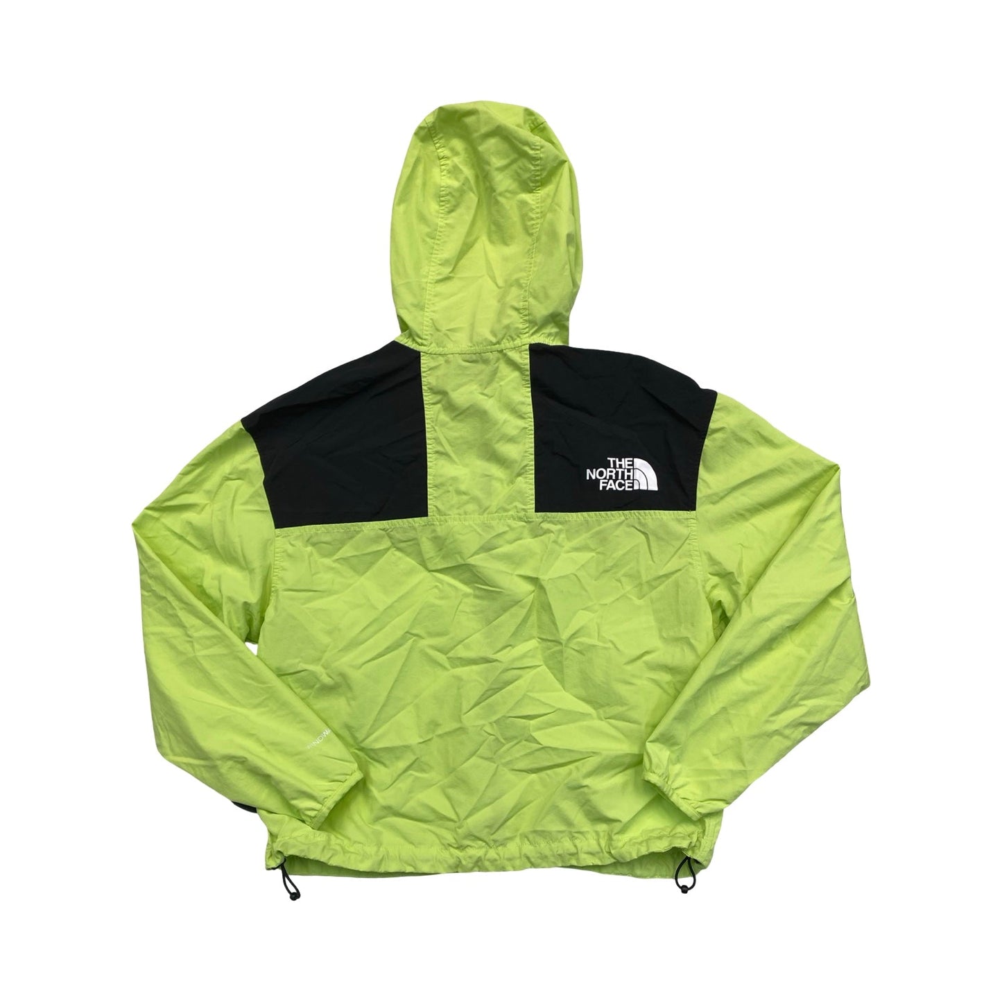 Jacket Windbreaker By The North Face In Yellow, Size:S