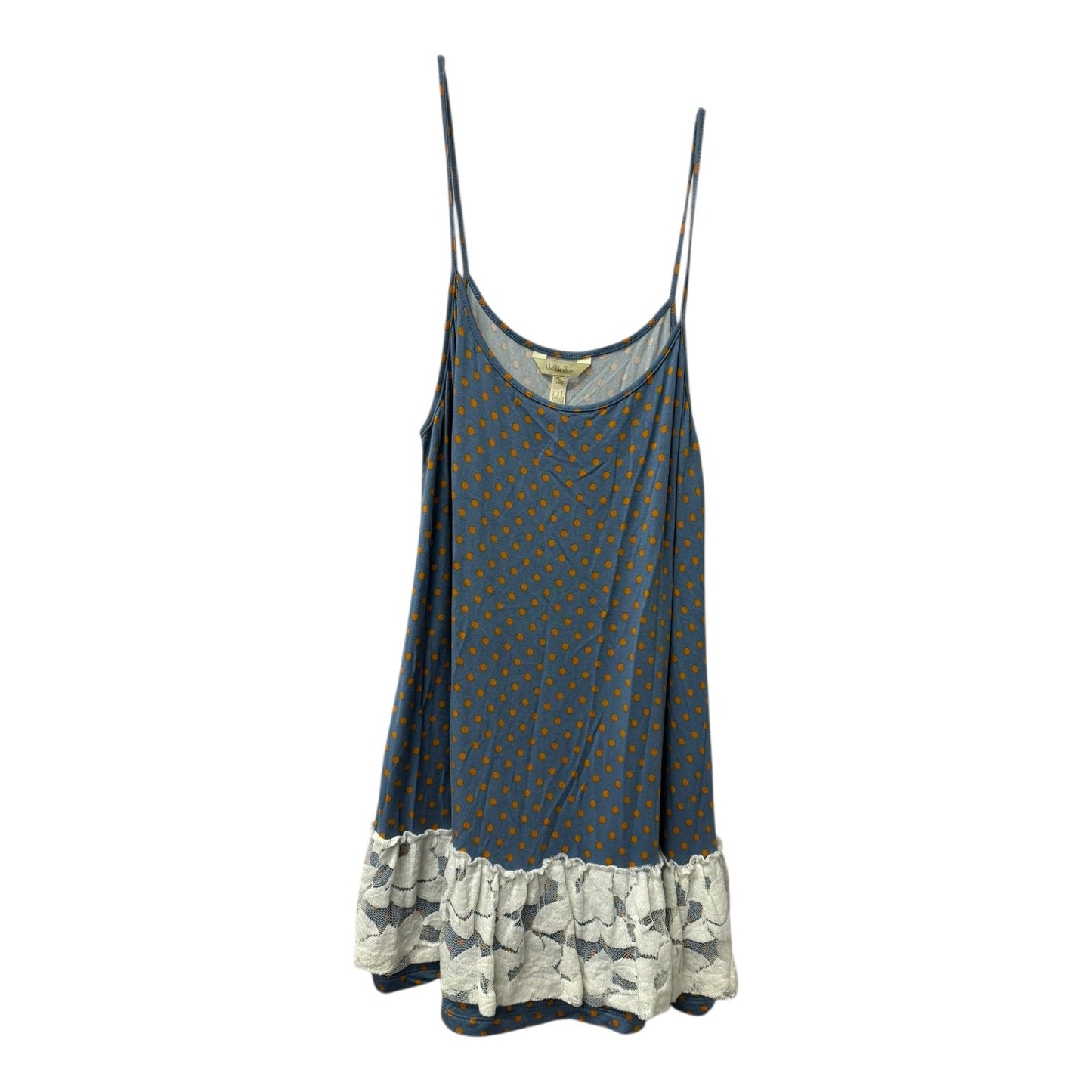 Top Sleeveless By Matilda Jane In Blue, Size:Xl