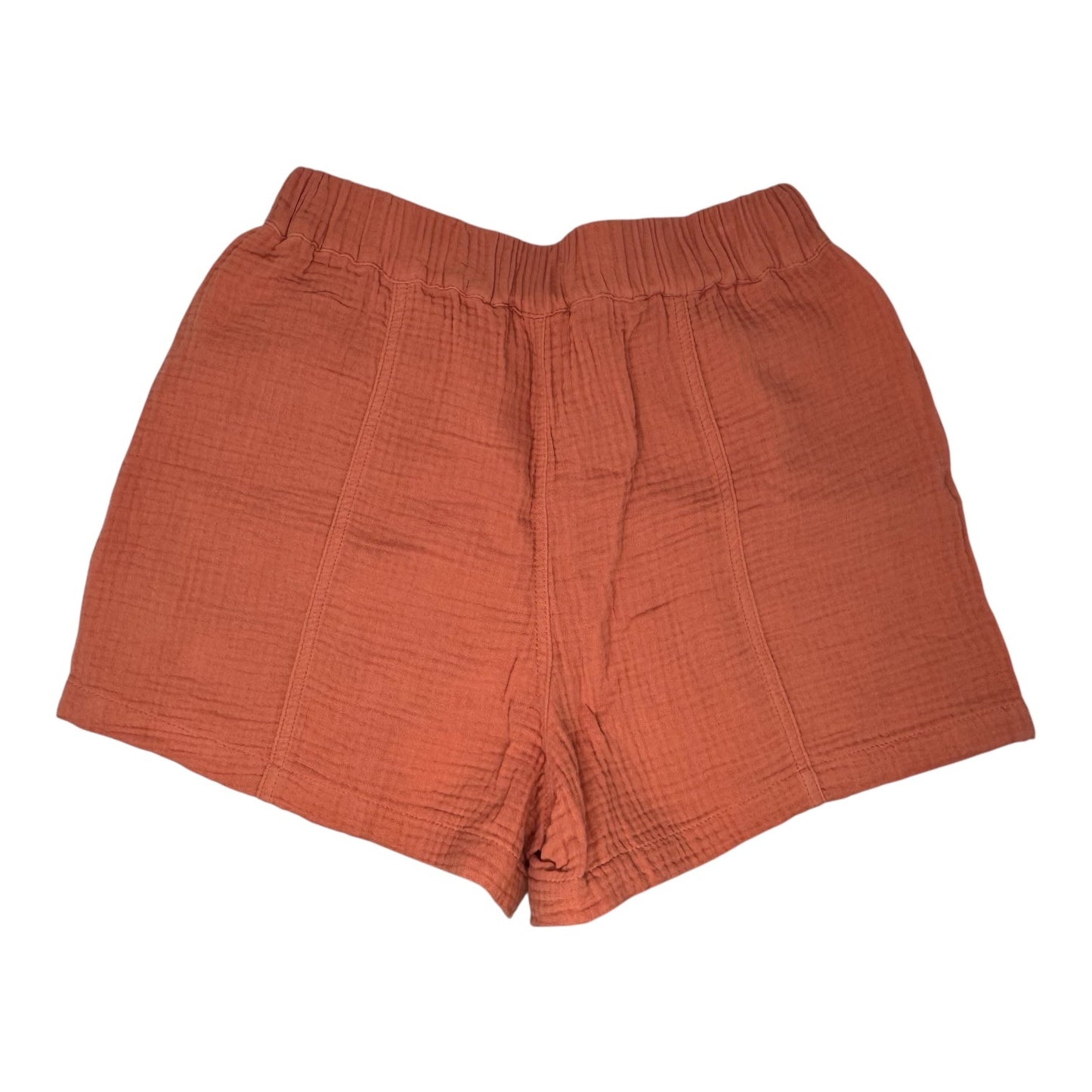 Shorts By Madewell In Orange, Size: S