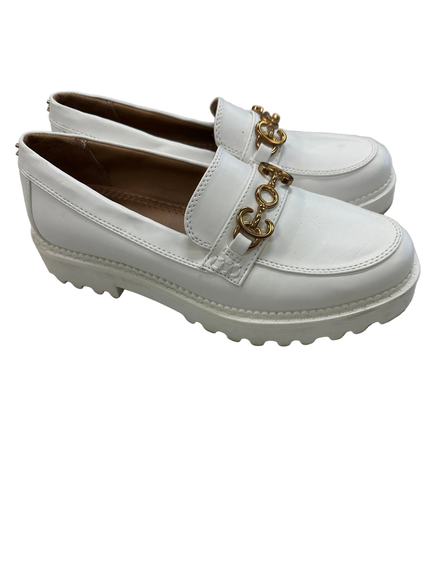 Shoes Flats By Circus By Sam Edelman In White, Size:6.5