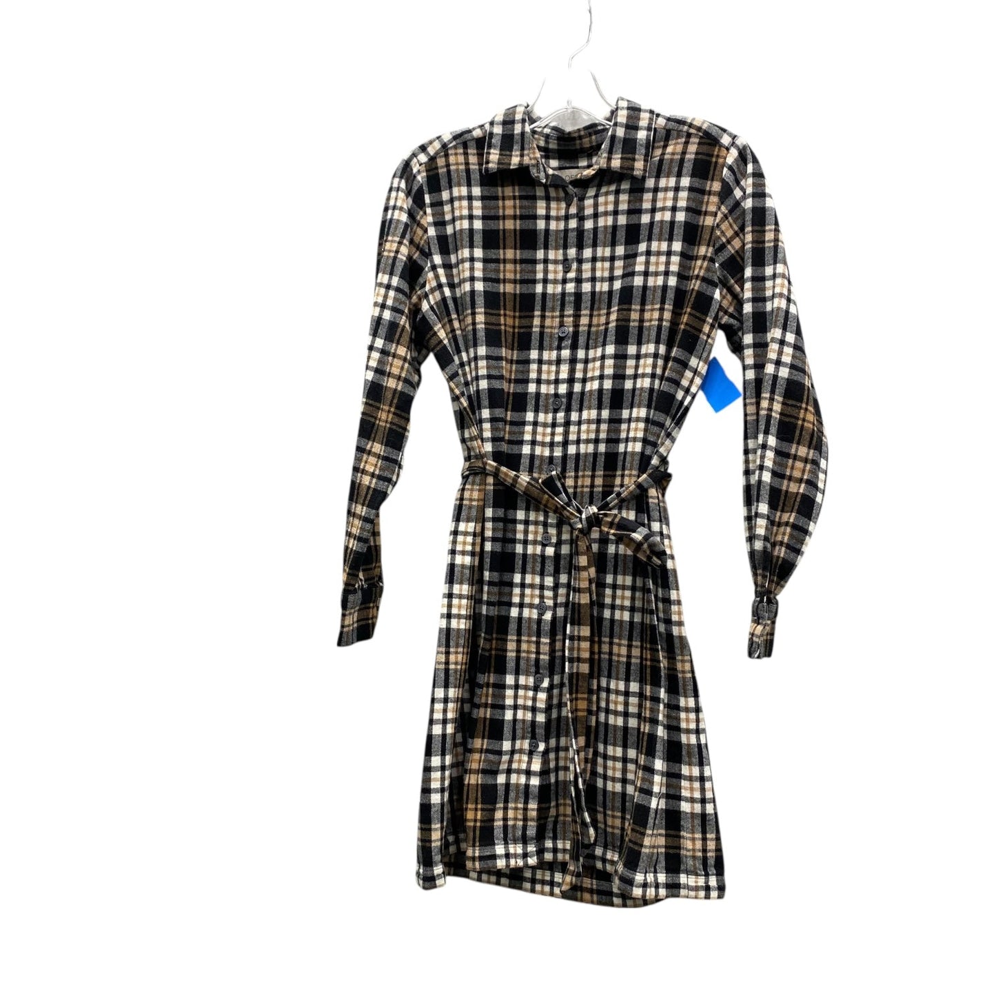 Dress Casual Short By Loft In Black & Brown, Size:S