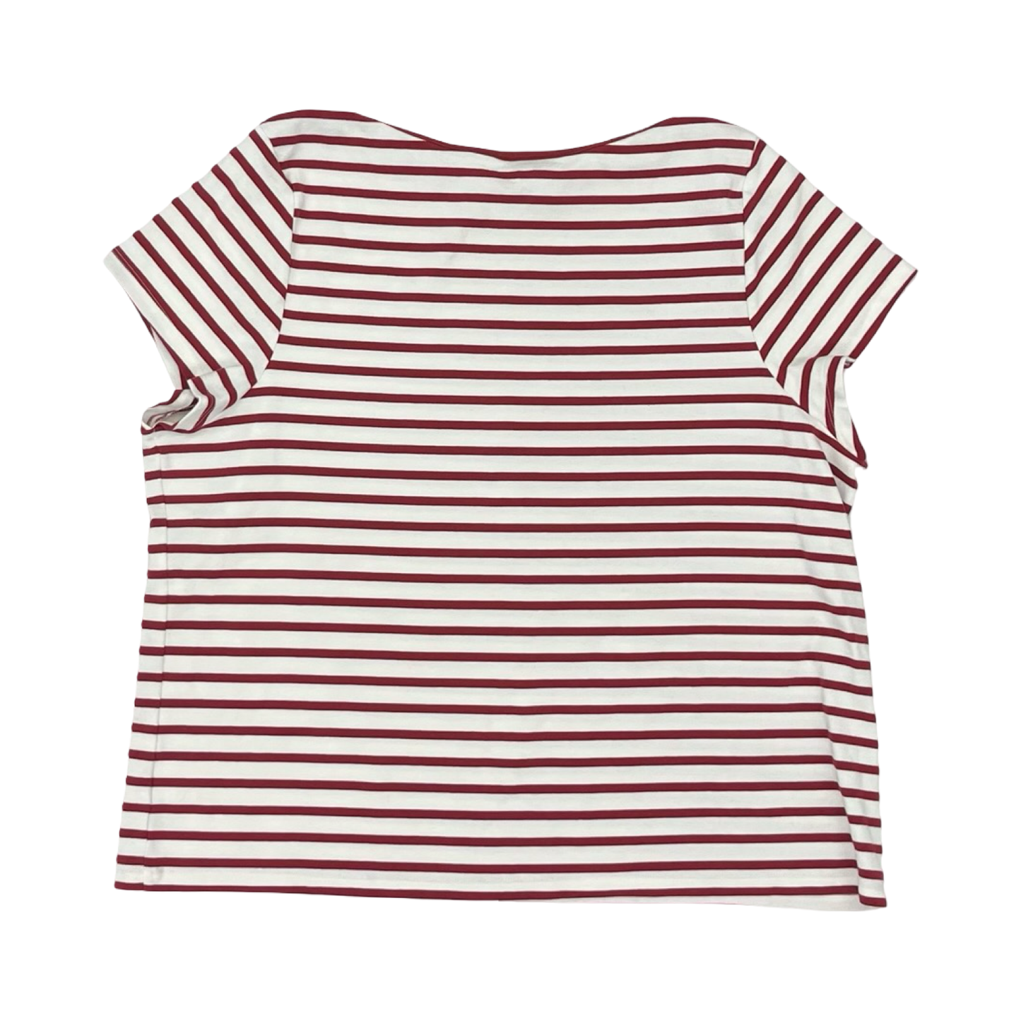 Top Ss By Old Navy In Red & White, Size:4X