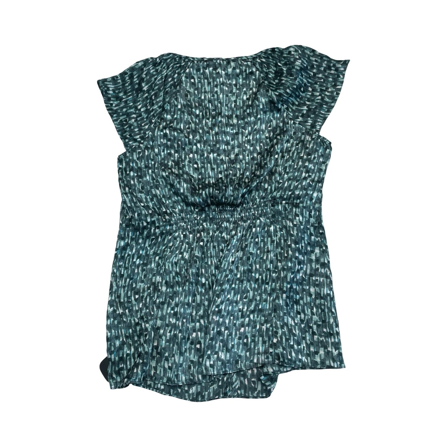 Top Sleeveless By Banana Republic In Multi, Size:M