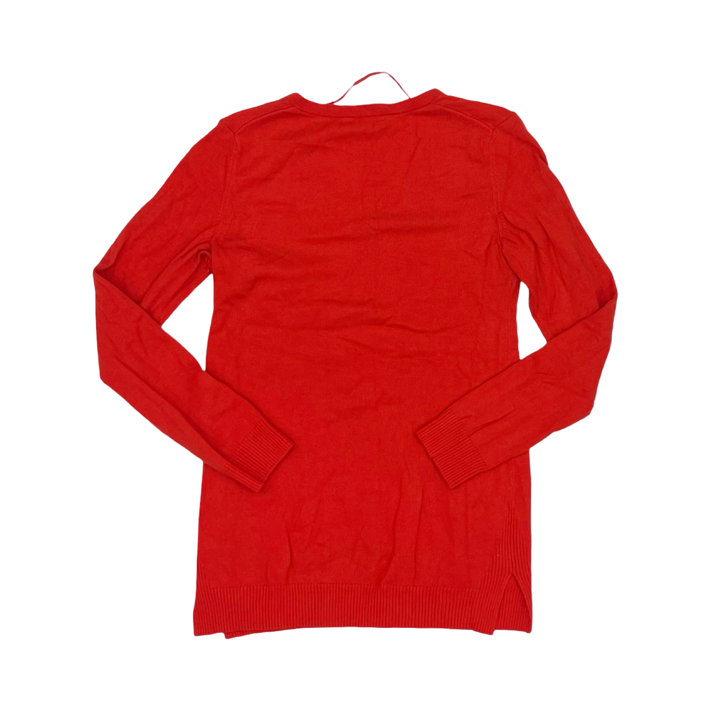 Mat Sweater By Gap In Red, Size:M