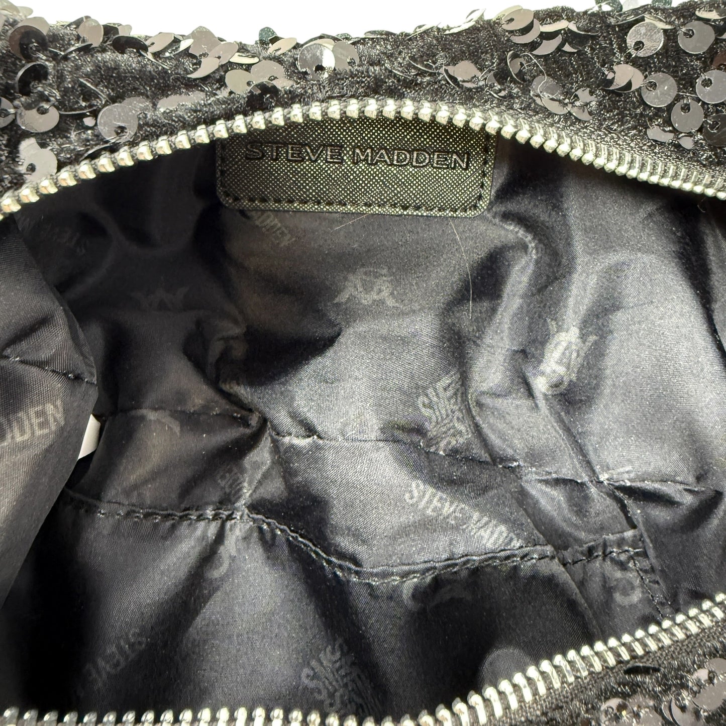 Brenda’s Sequin Clutch By Steve Madden, Size: Small