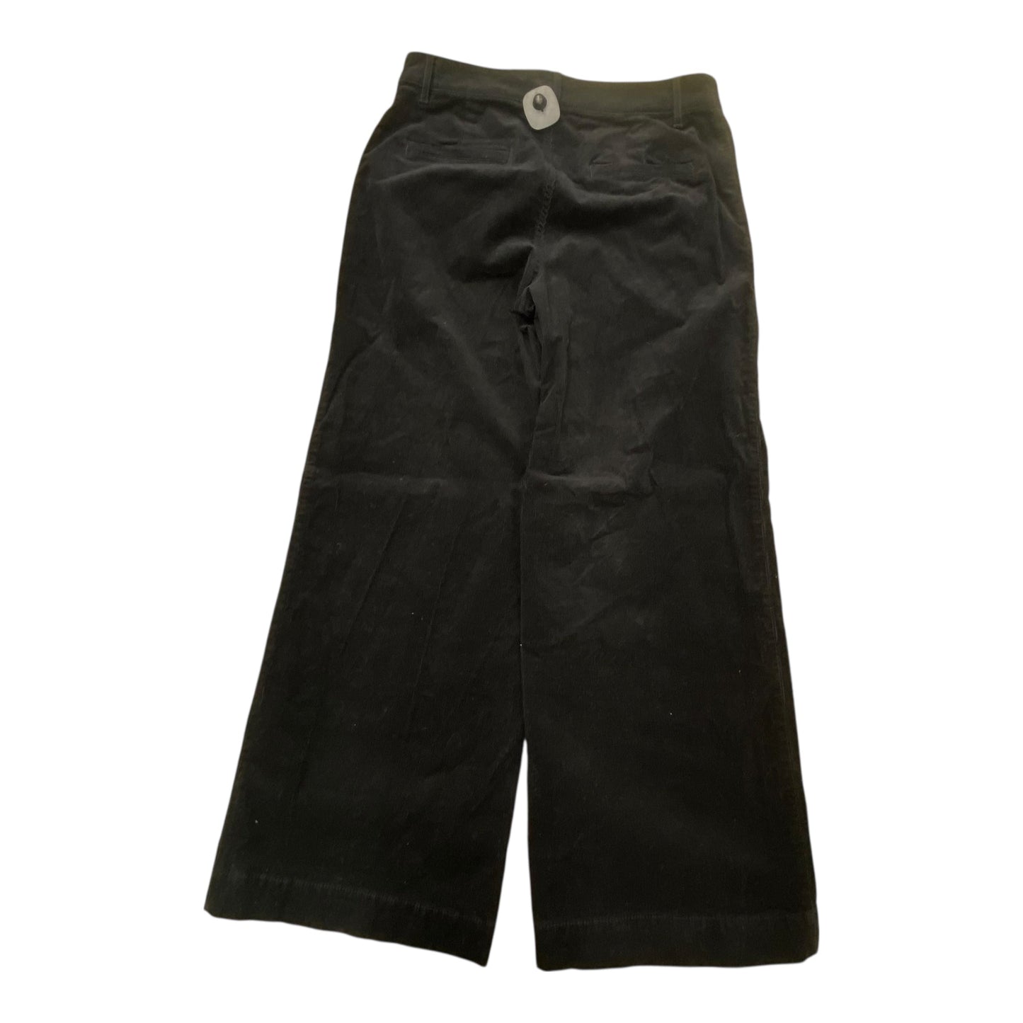 Pants Corduroy By Loft In Black, Size:10
