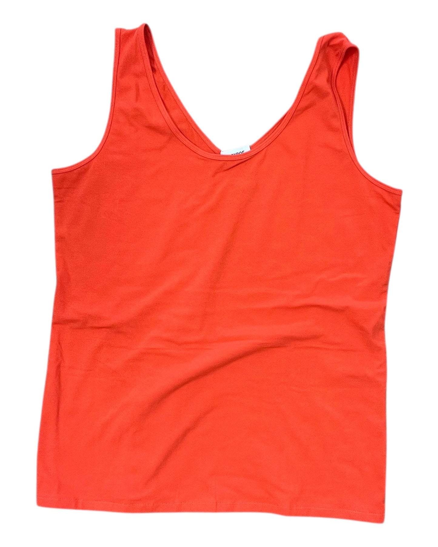 Tank Top By Monroe And Main In Orange, Size:Xl