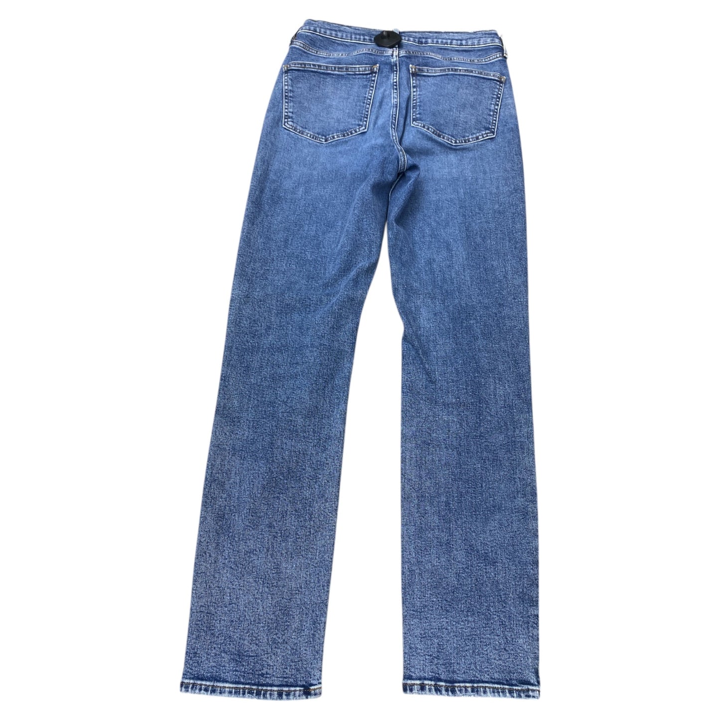 Jeans Straight By Gap In Blue Denim, Size:10L