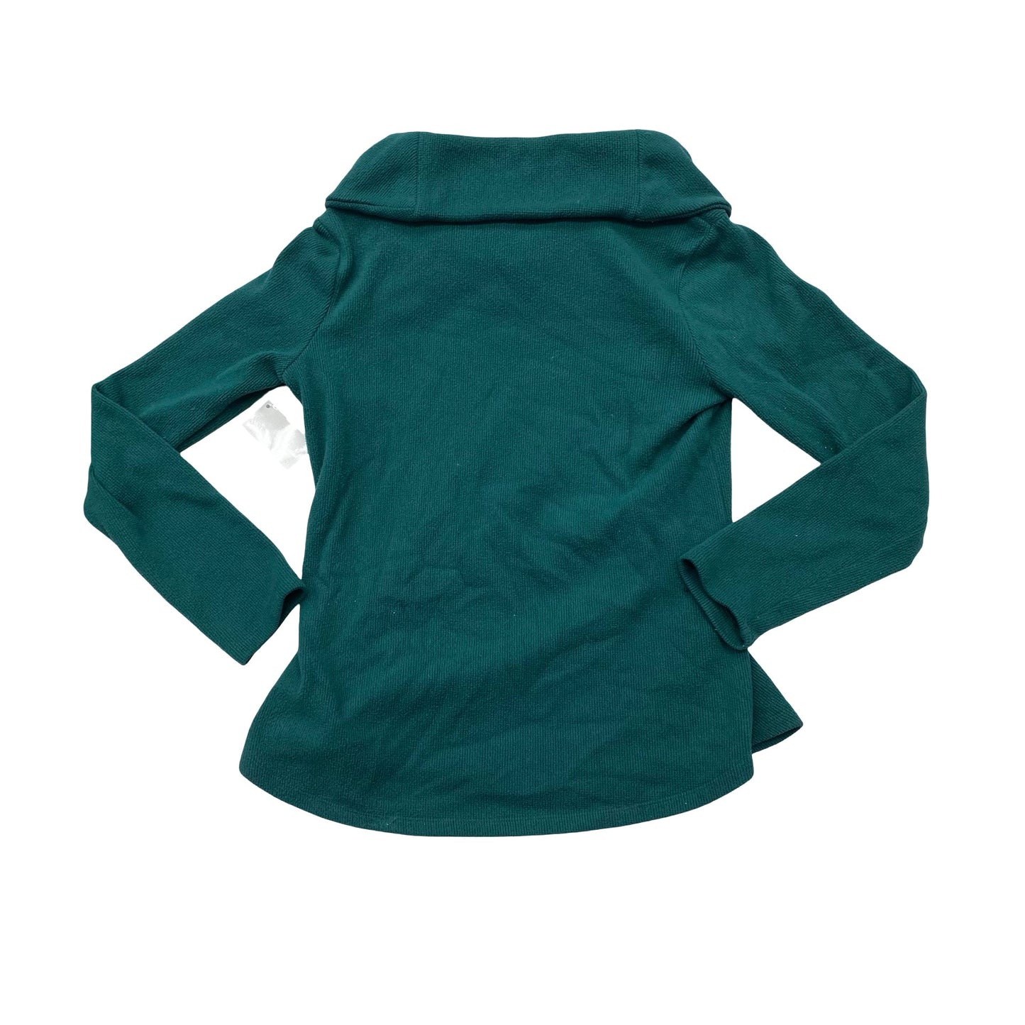 Sweater By Talbots In Green, Size:S