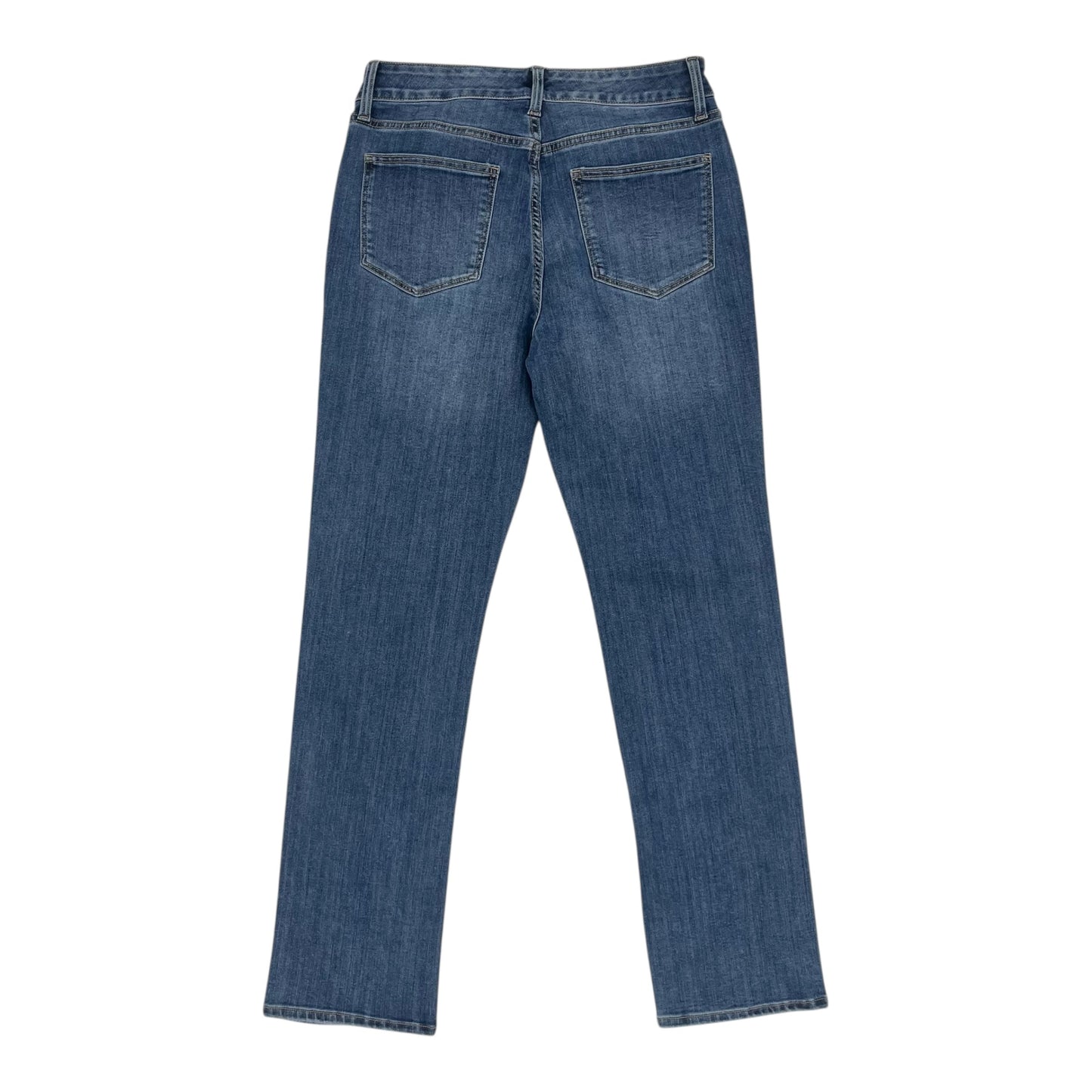 Jeans Straight By St Johns Bay In Blue Denim, Size:6