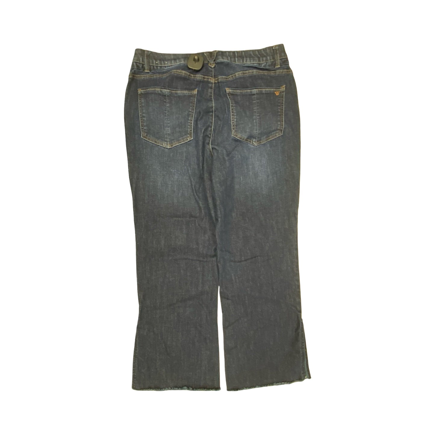 Jeans Straight By Wit & Wisdom In Blue Denim, Size:14