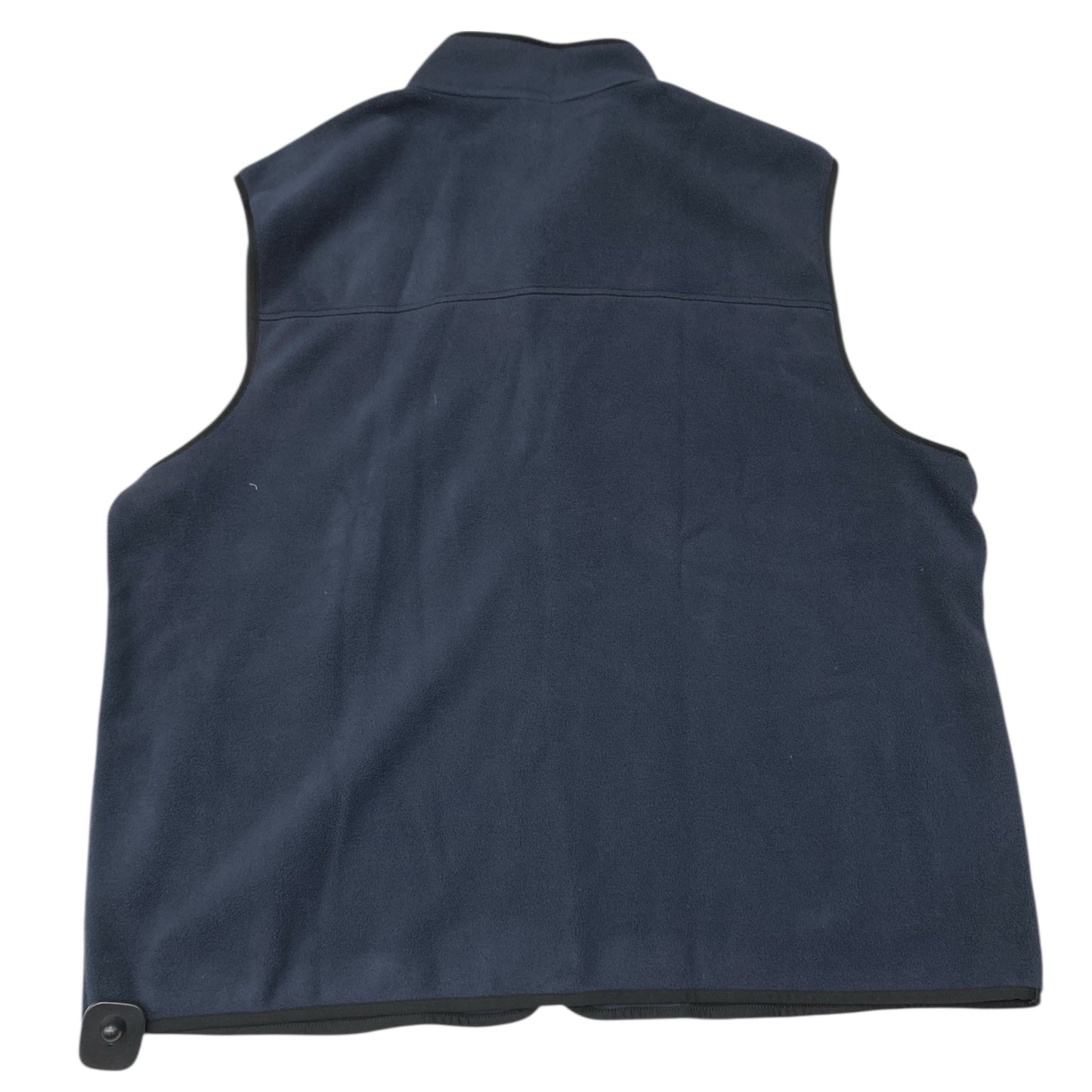 Vest Fleece By Old Navy In Navy, Size:Xxl
