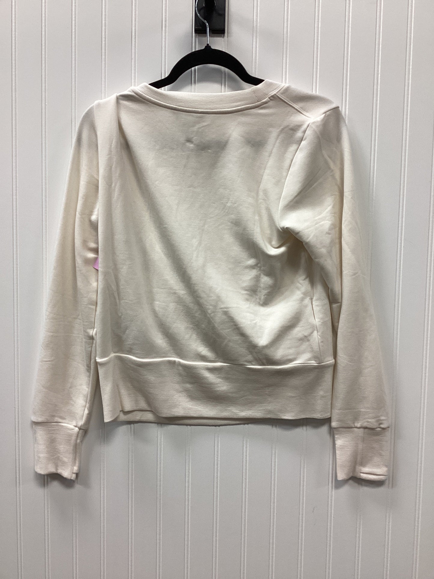 Top Ls By Athleta In Cream, Size:M