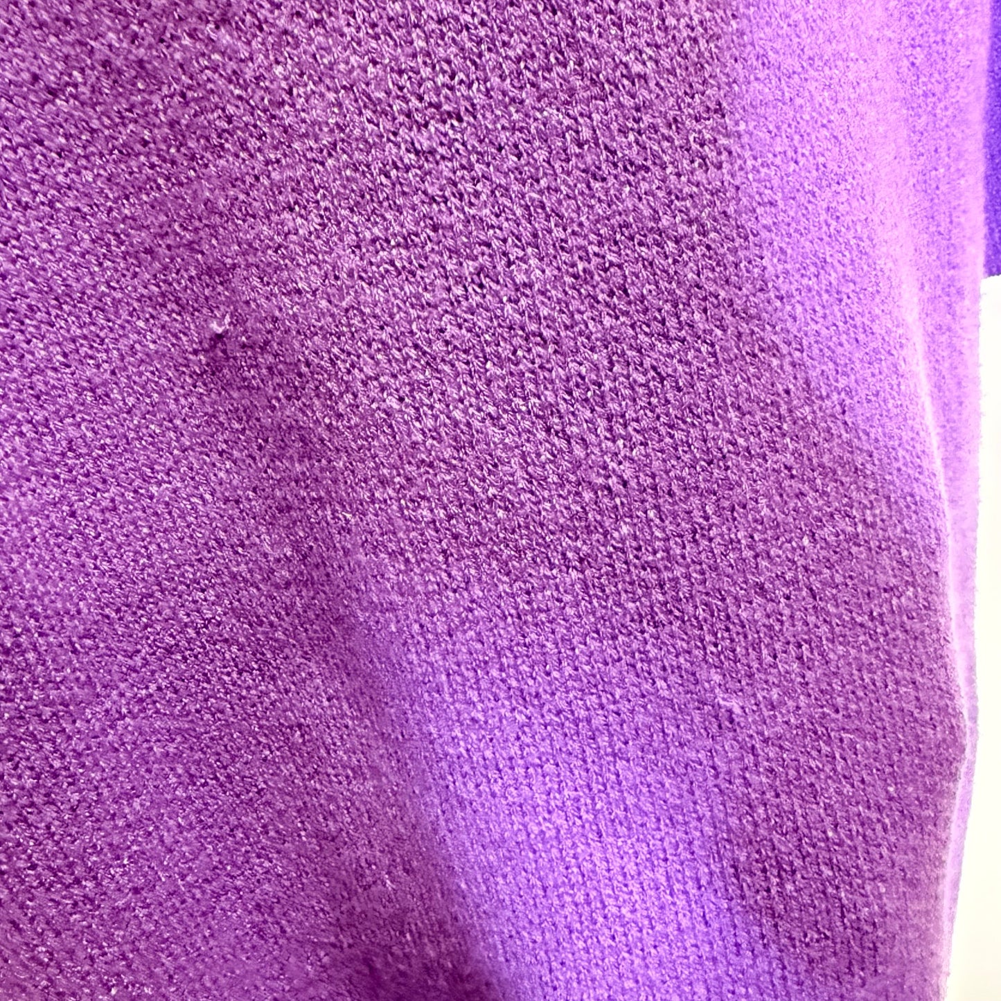 Dress Sweater By Clothes Mentor In Purple, Size: M