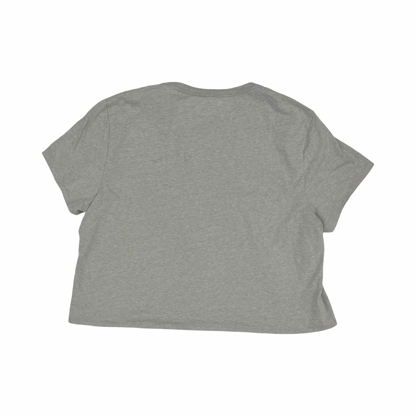 Top Ss By Lucky Brand In Grey, Size:Xl