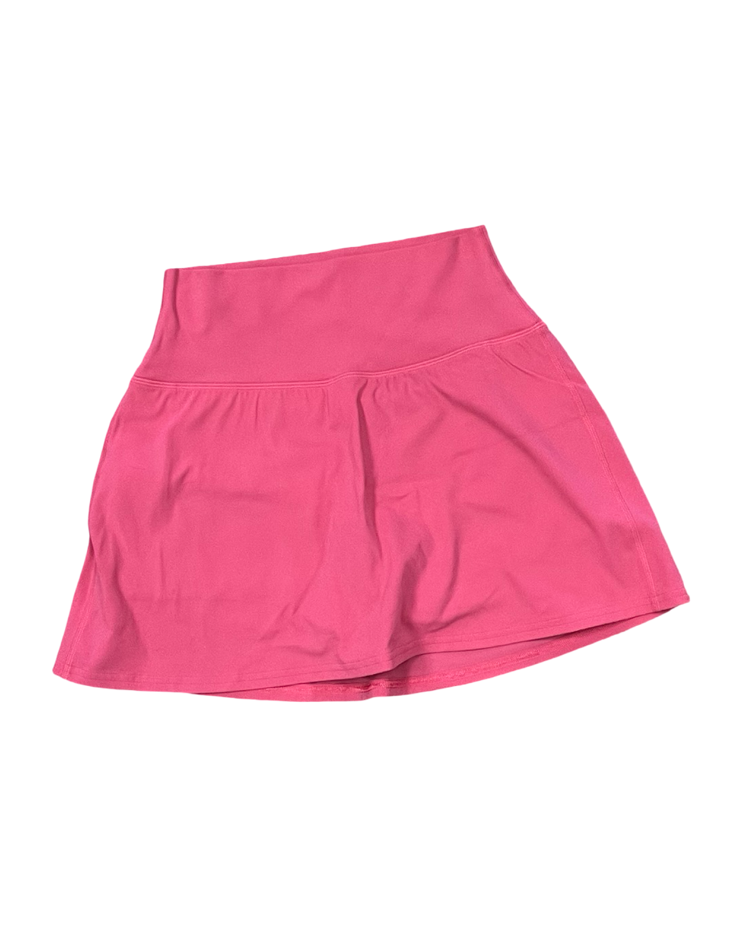 Athletic Shorts By Lululemon In Pink, Size:S