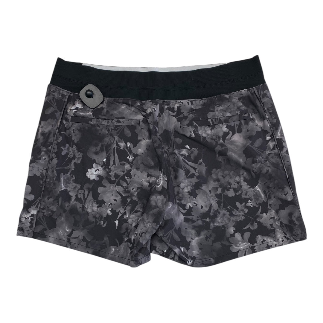 Athletic Shorts By Athleta In Grey, Size:14