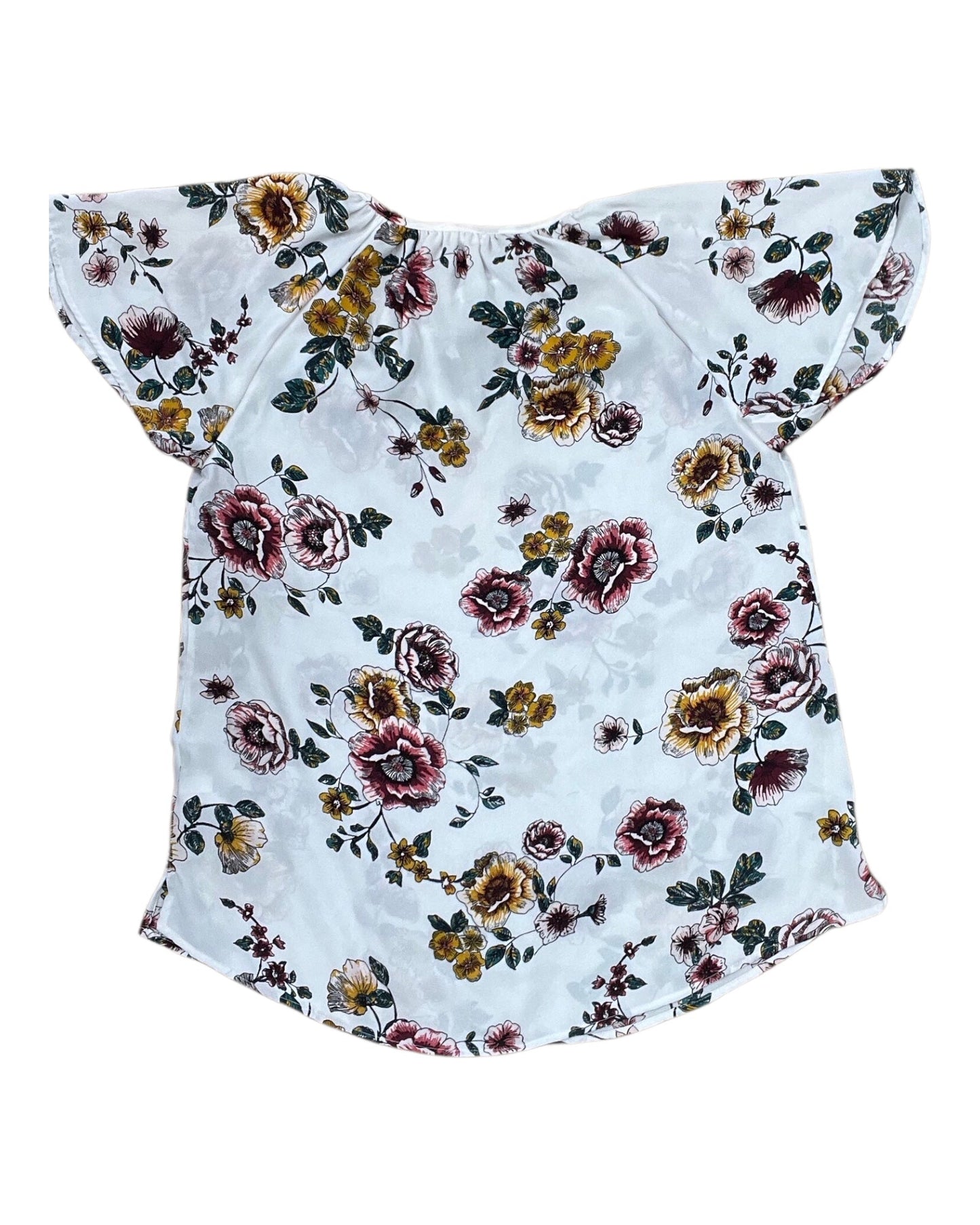 Top Ss By Maurices In White, Size:S