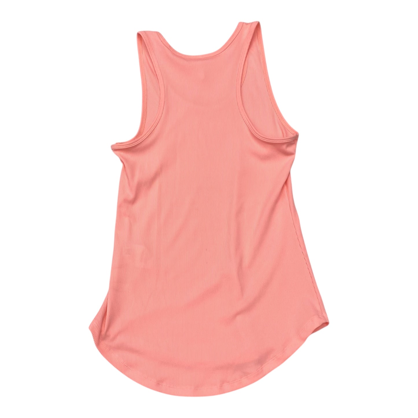 Athletic Tank Top By Under Armour In Peach, Size:L