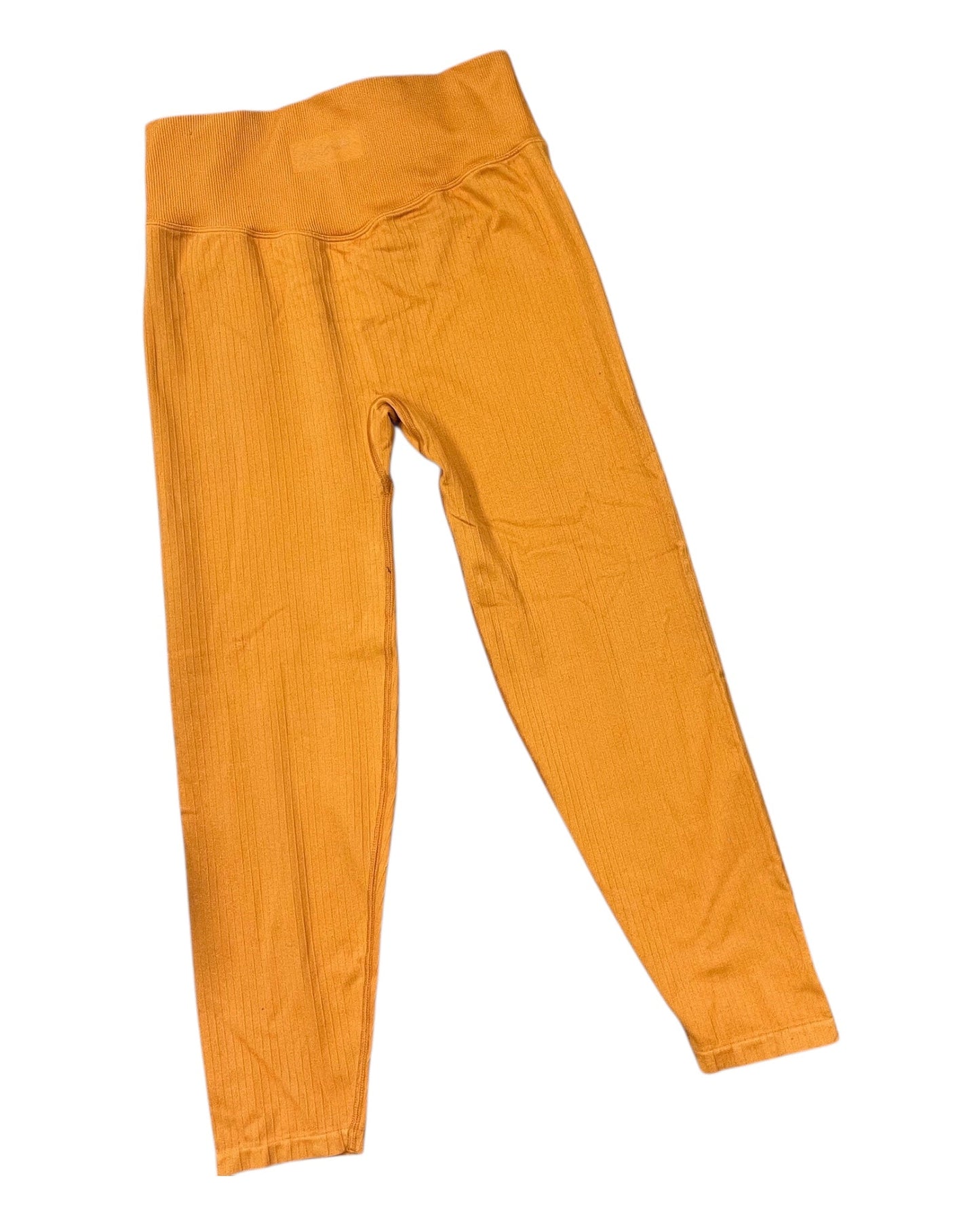 Athletic Pants By Pink In Yellow, Size:L
