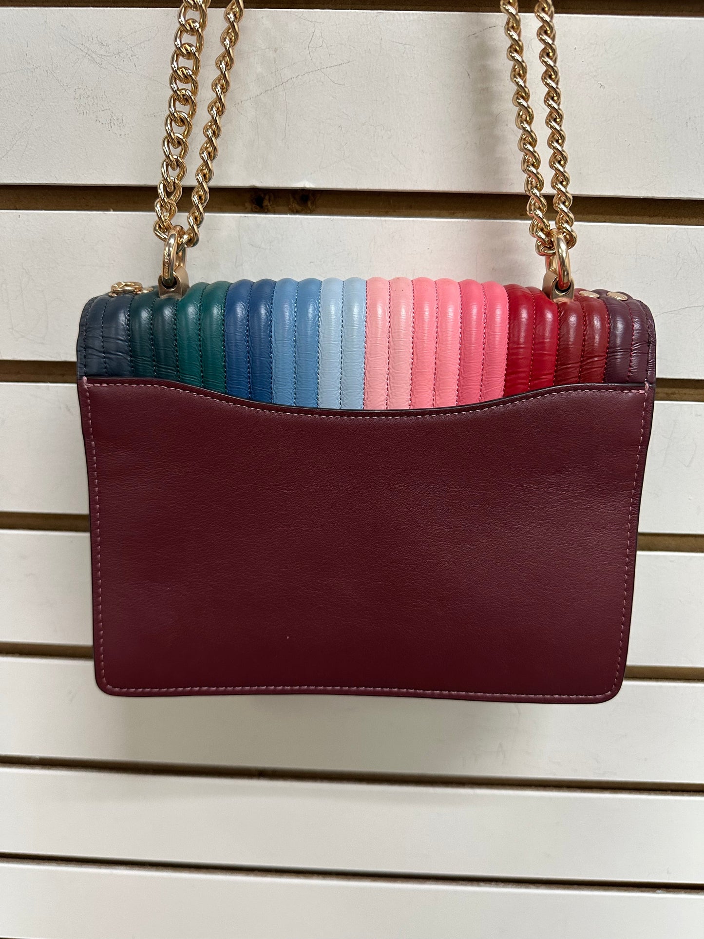 Crossbody Designer By Coach, Size: Small