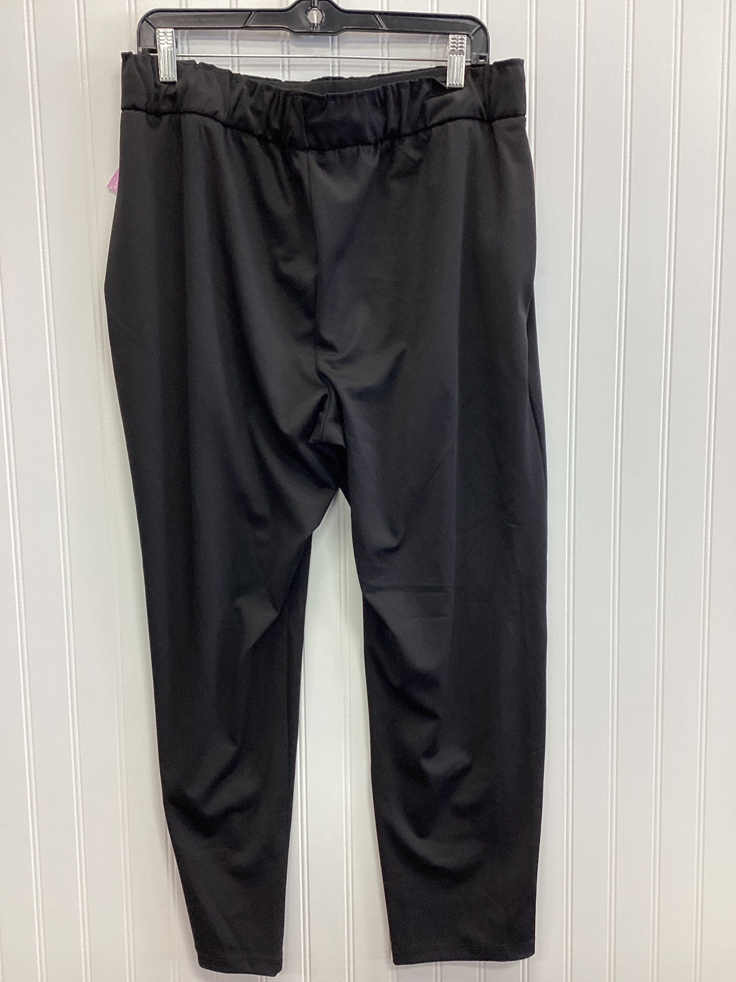 Pants Joggers By Hilary Radley In Black, Size:L