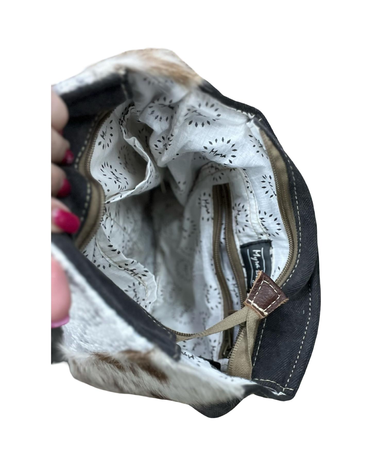 Backpack By Myra In Animal Print, Size:Small