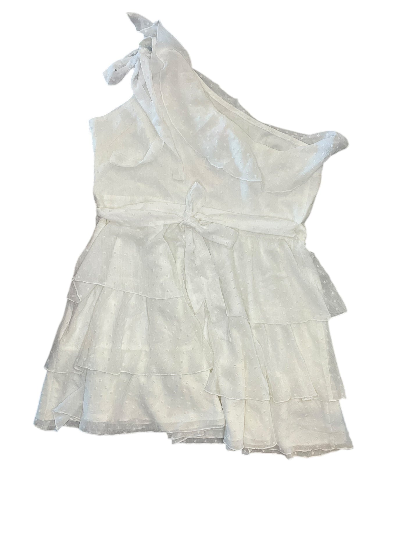 Dress Casual Short By Showpo In White, Size:Xl