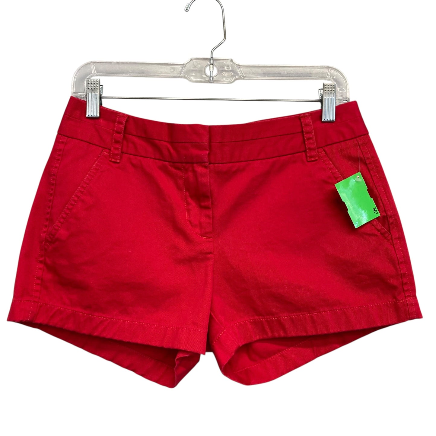 Shorts By J. Crew In Red, Size:2