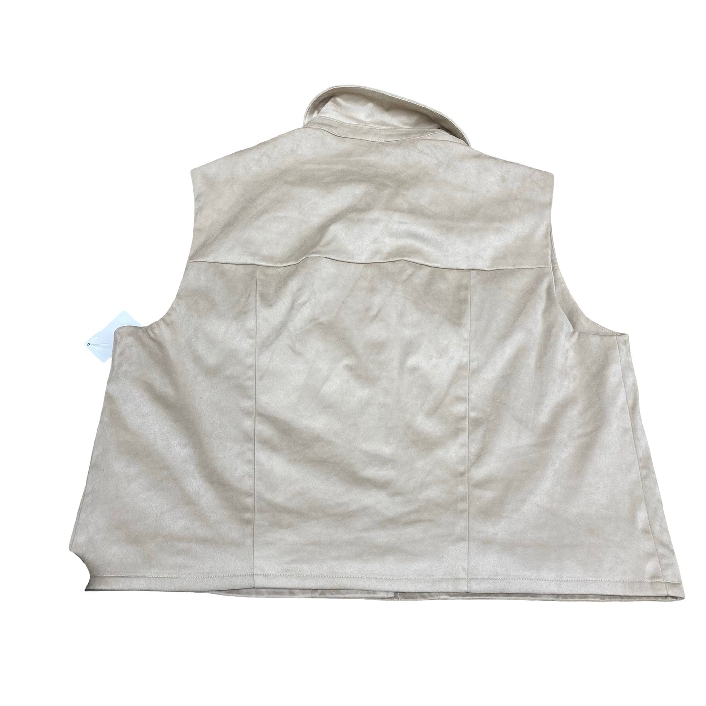 Vest Other By Evereve In Brown, Size:Xl