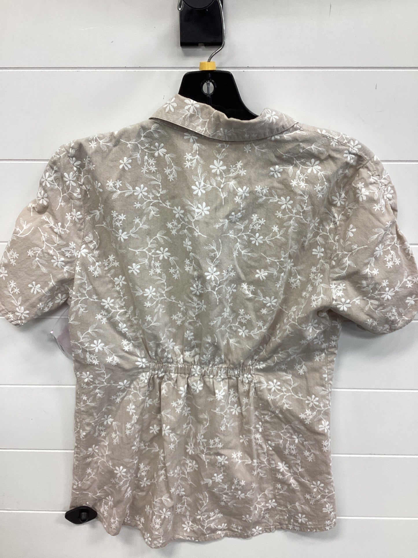 Top Ss By Maurices In Cream, Size:L