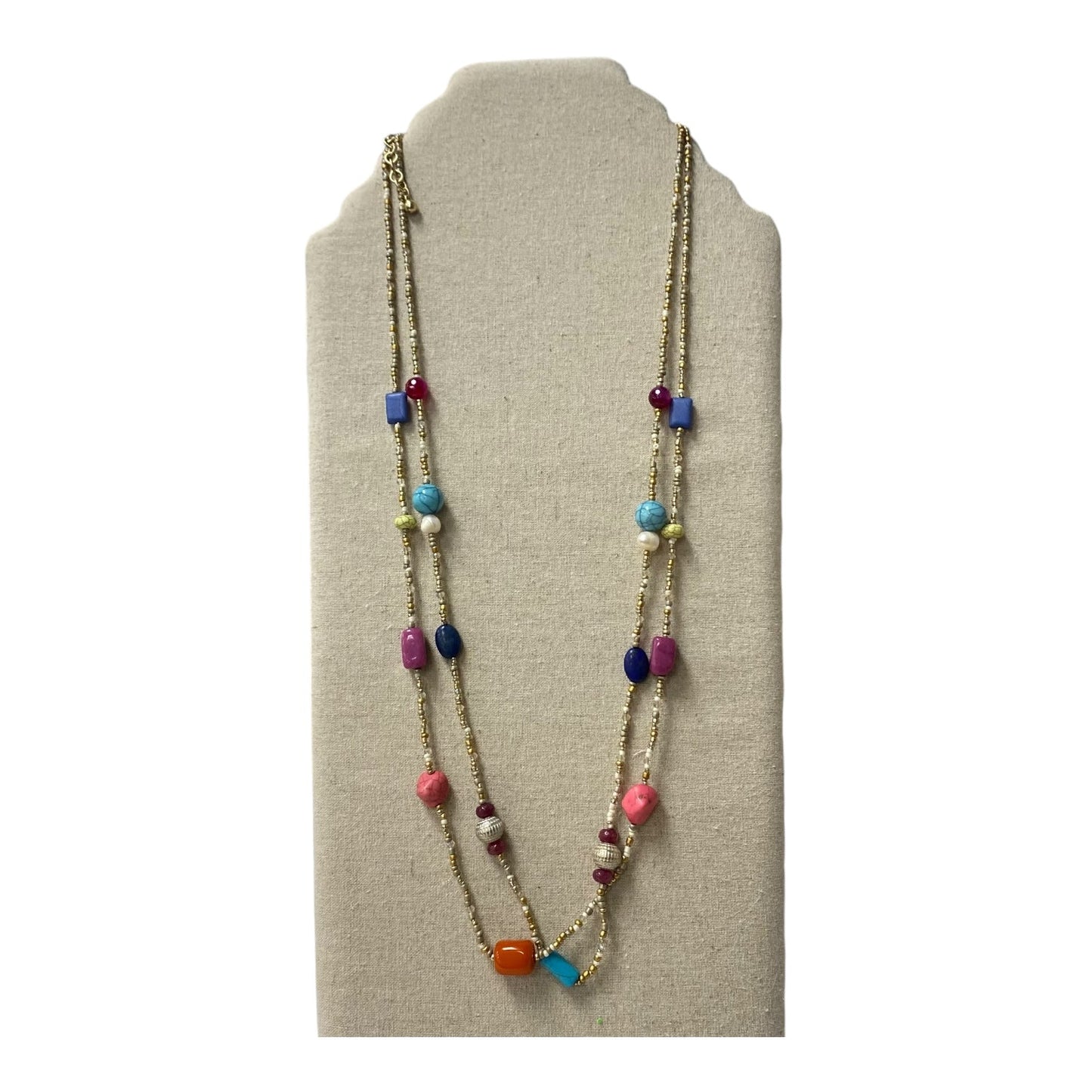 Necklace Layered By Chicos In Multi