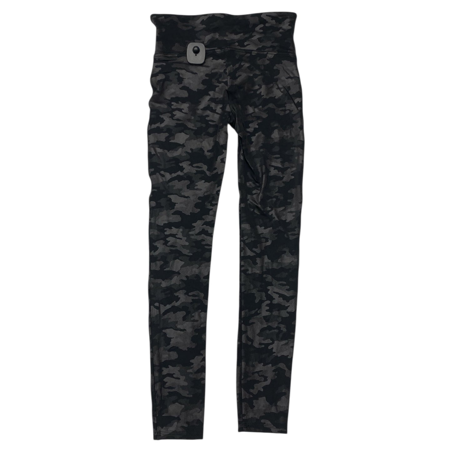 Athletic Leggings By Spanx In Camouflage Print, Size:M