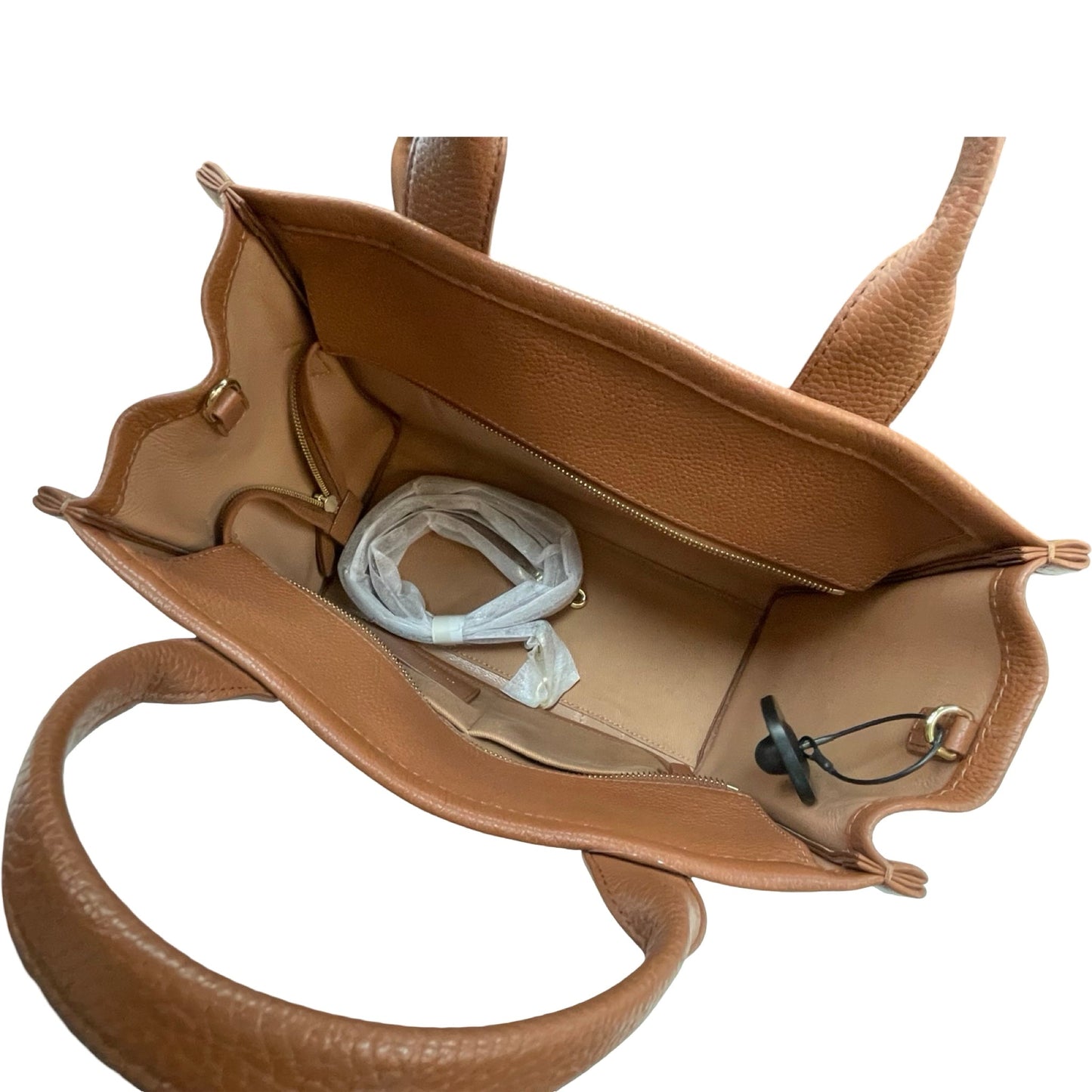 Handbag Designer By Marc Jacobs In Brown, Size:Medium