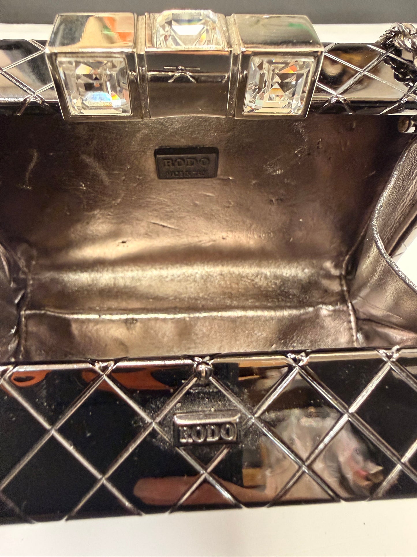 Clutch Designer By RODO, Size: Small