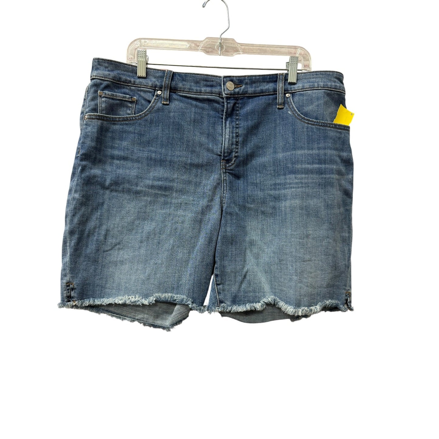 Shorts By Chicos In Blue Denim, Size:16