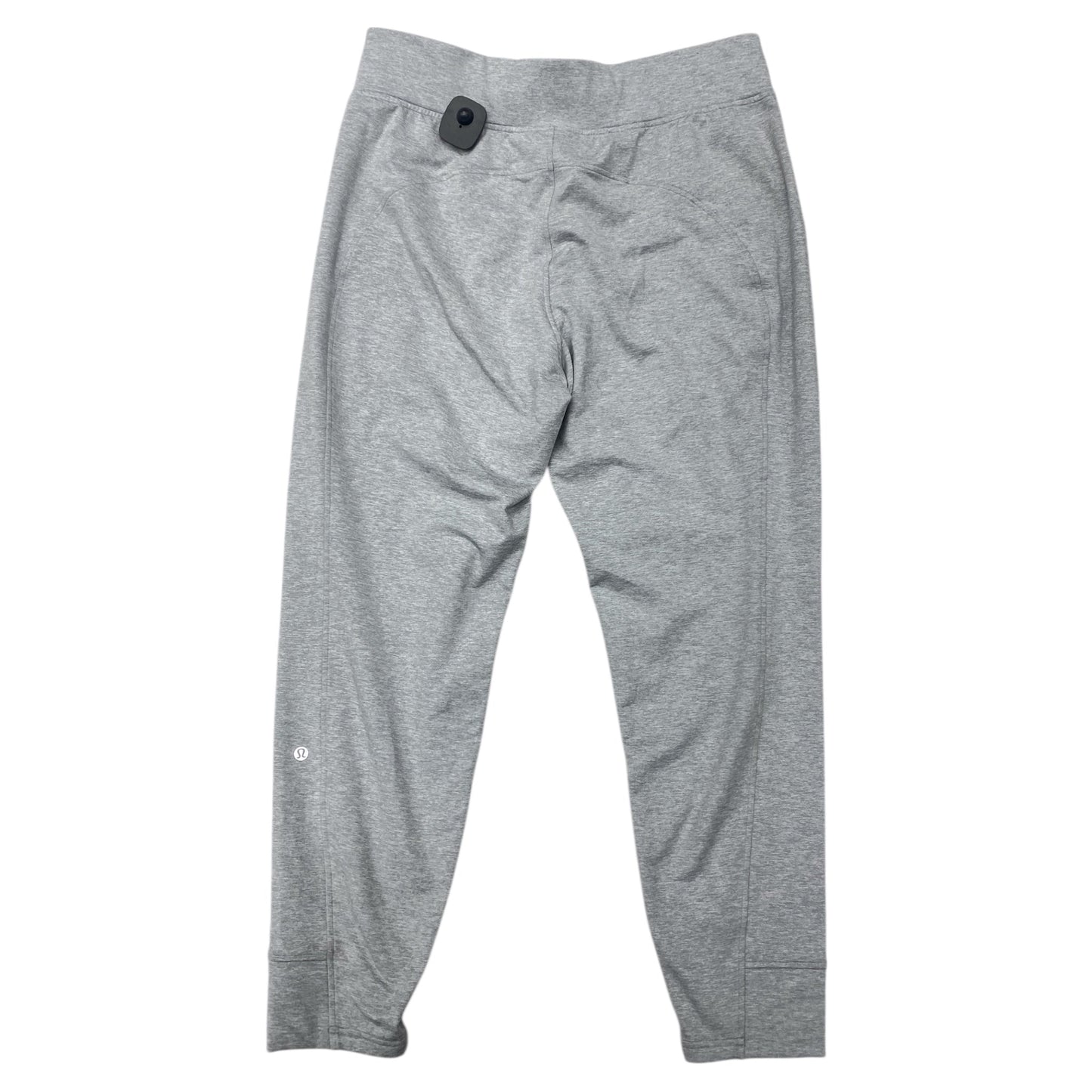 Athletic Pants By Lululemon In Grey, Size:12