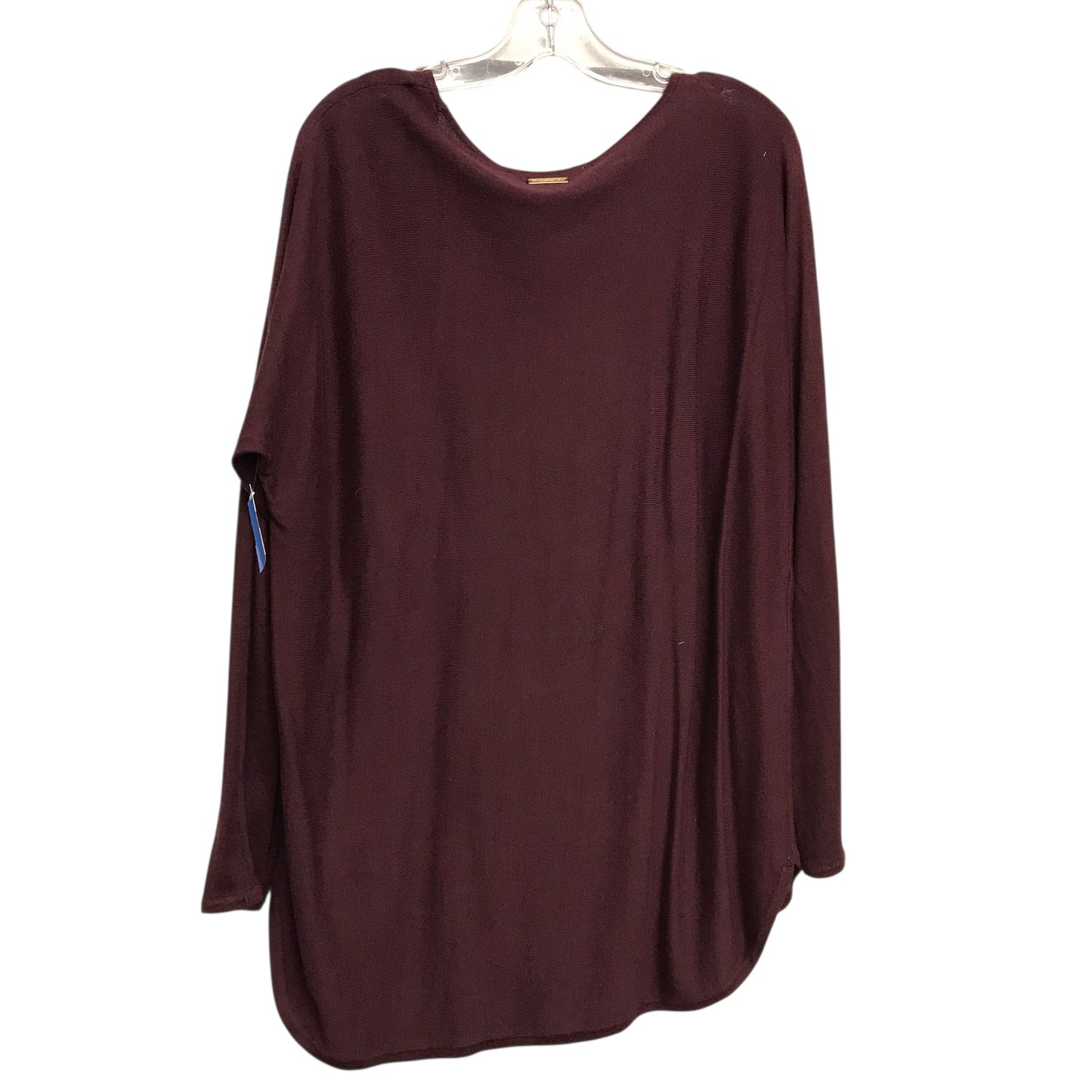 Sweater By Michael By Michael Kors In Purple, Size:L
