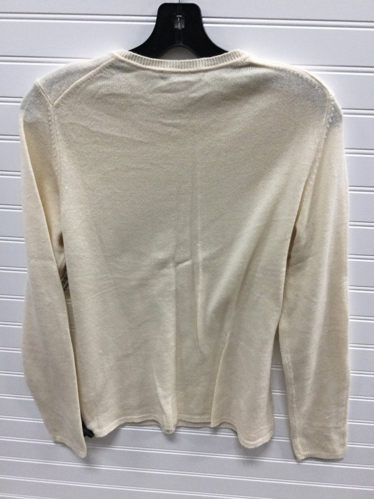 Top Ls By Charter Club In Cream, Size:M