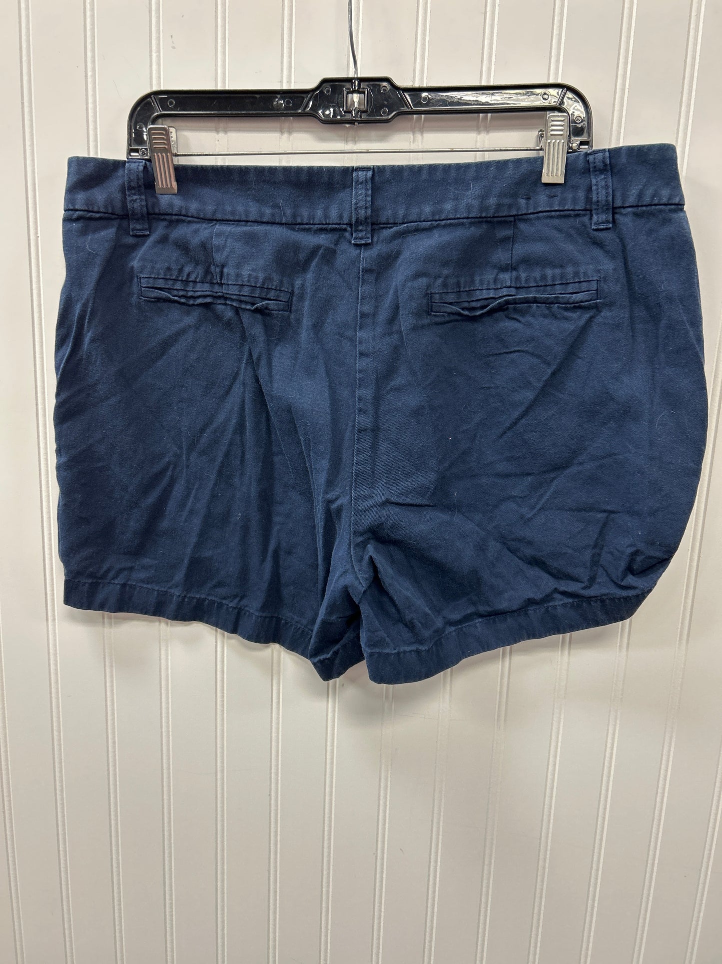Shorts By J. Crew In Navy, Size:14