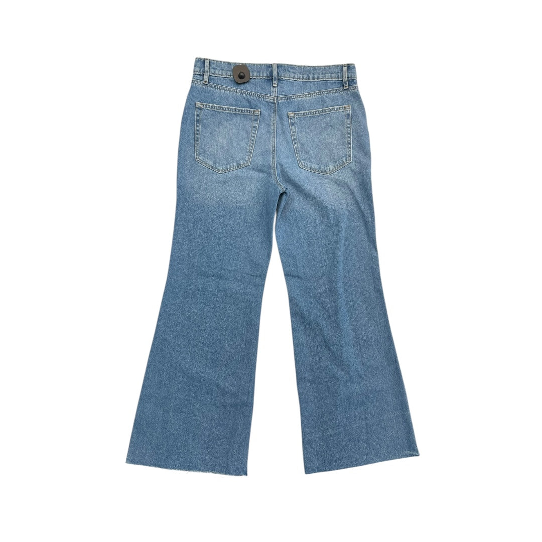 Jeans Wide Leg By Cmc In Blue Denim, Size:6