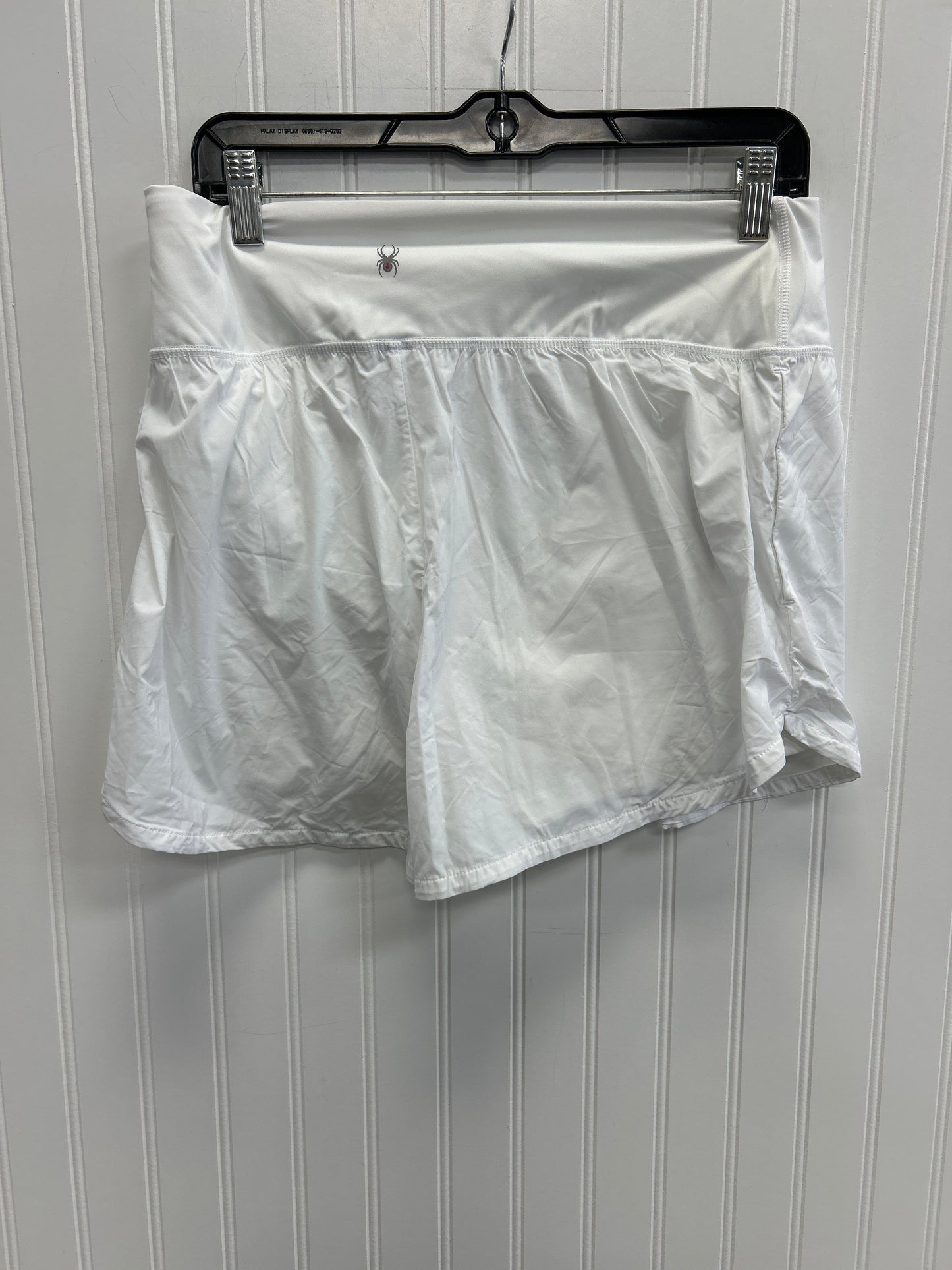 Athletic Shorts By Spyder In White, Size:L